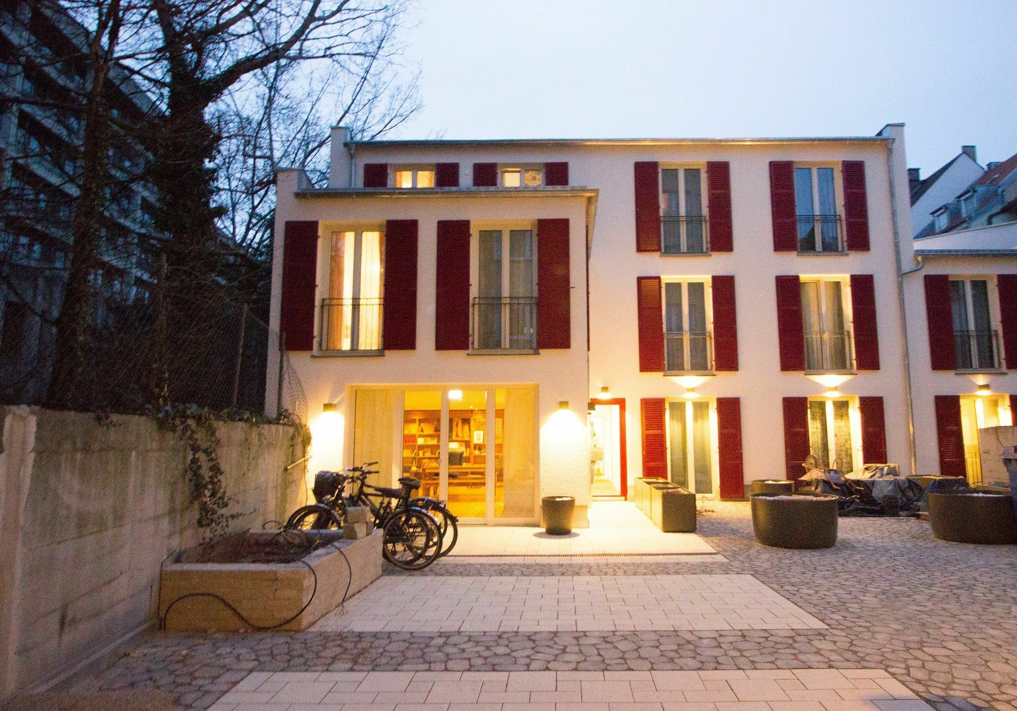 Das Kleine Hotel In Muenchen Exterior photo